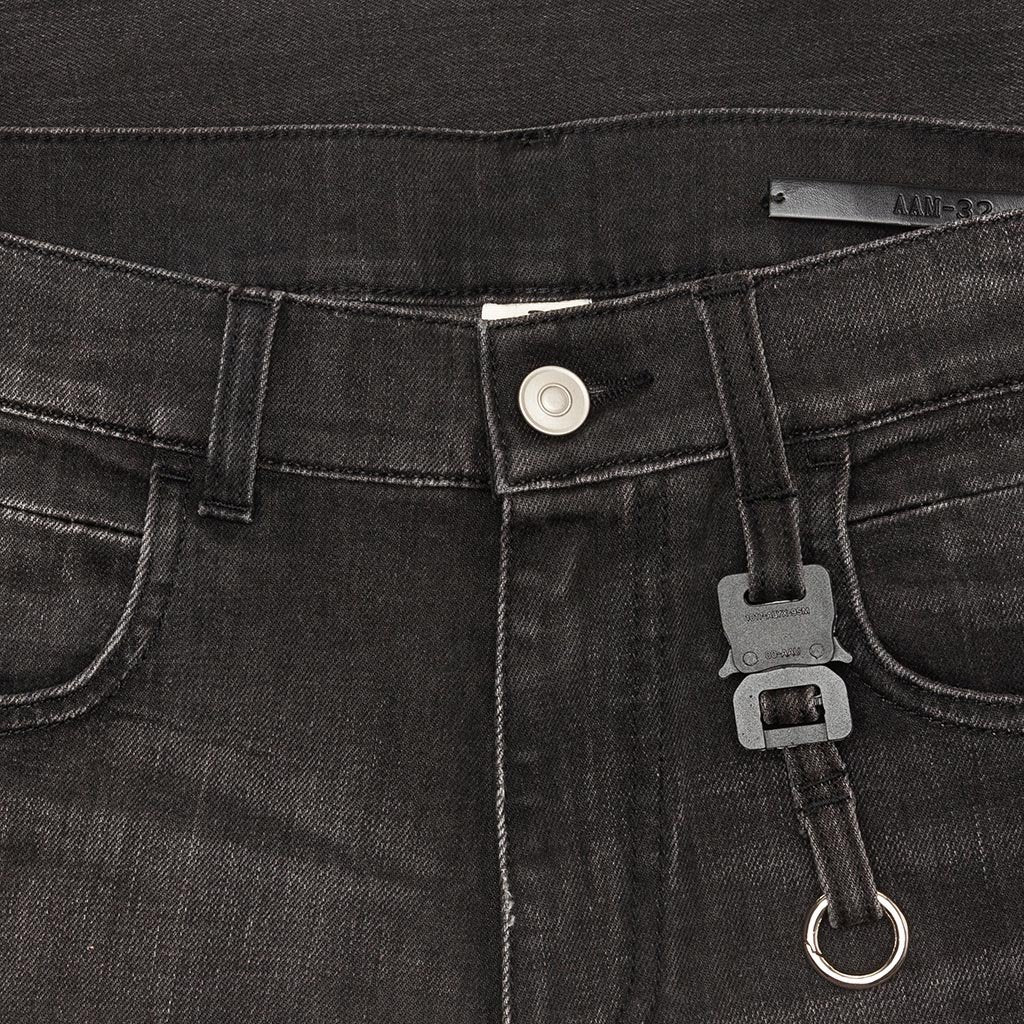 Classic w/ Nylon Buckle Jean - Black – Feature