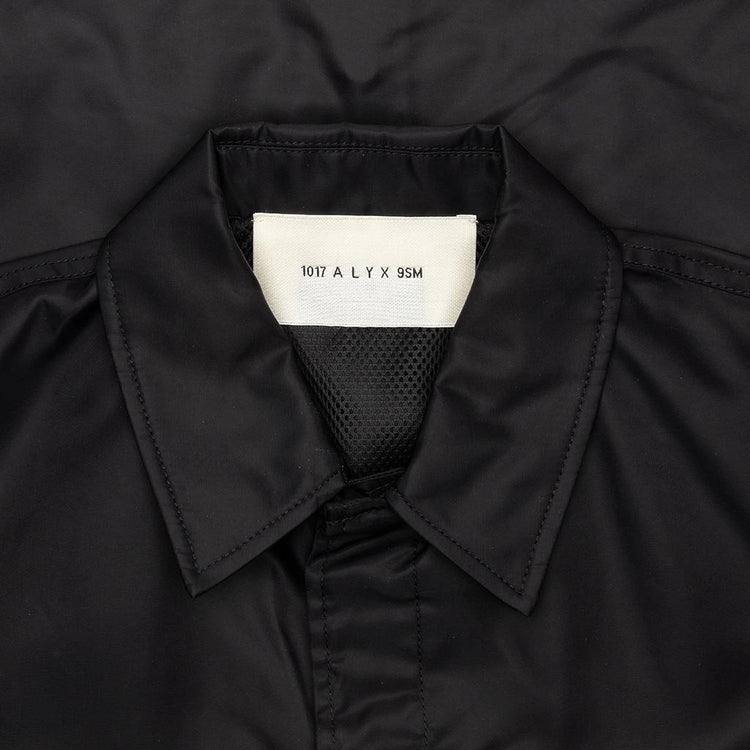 1017 9SM Coach Jacket - Black – Feature