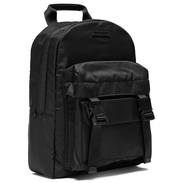 1017 9SM Double Front Pocket Backpack - Black – Feature