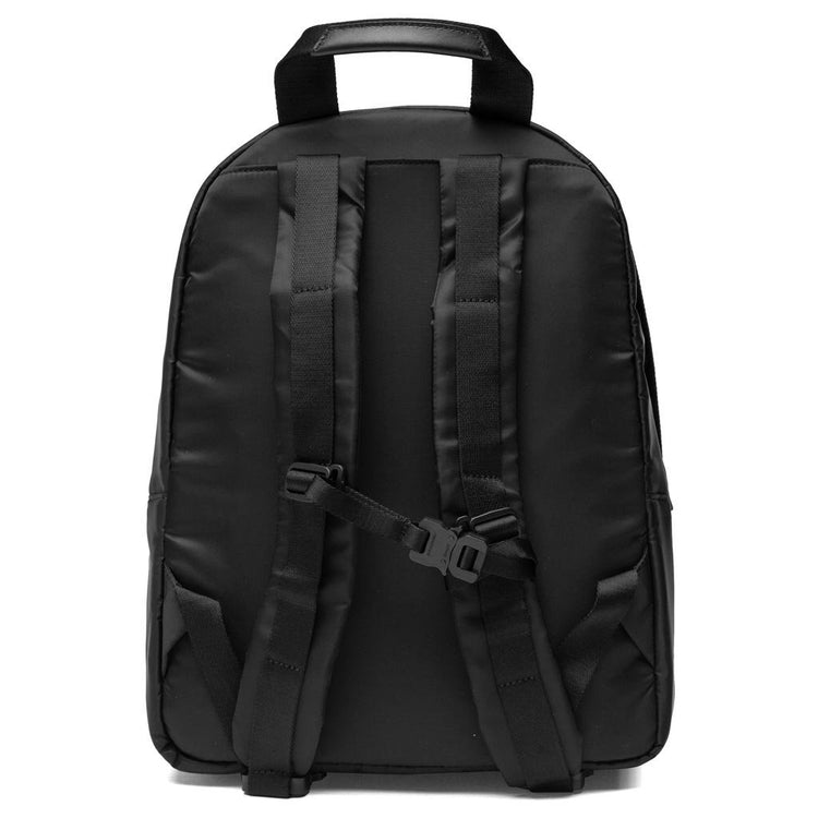 1017 9SM Double Front Pocket Backpack - Black – Feature