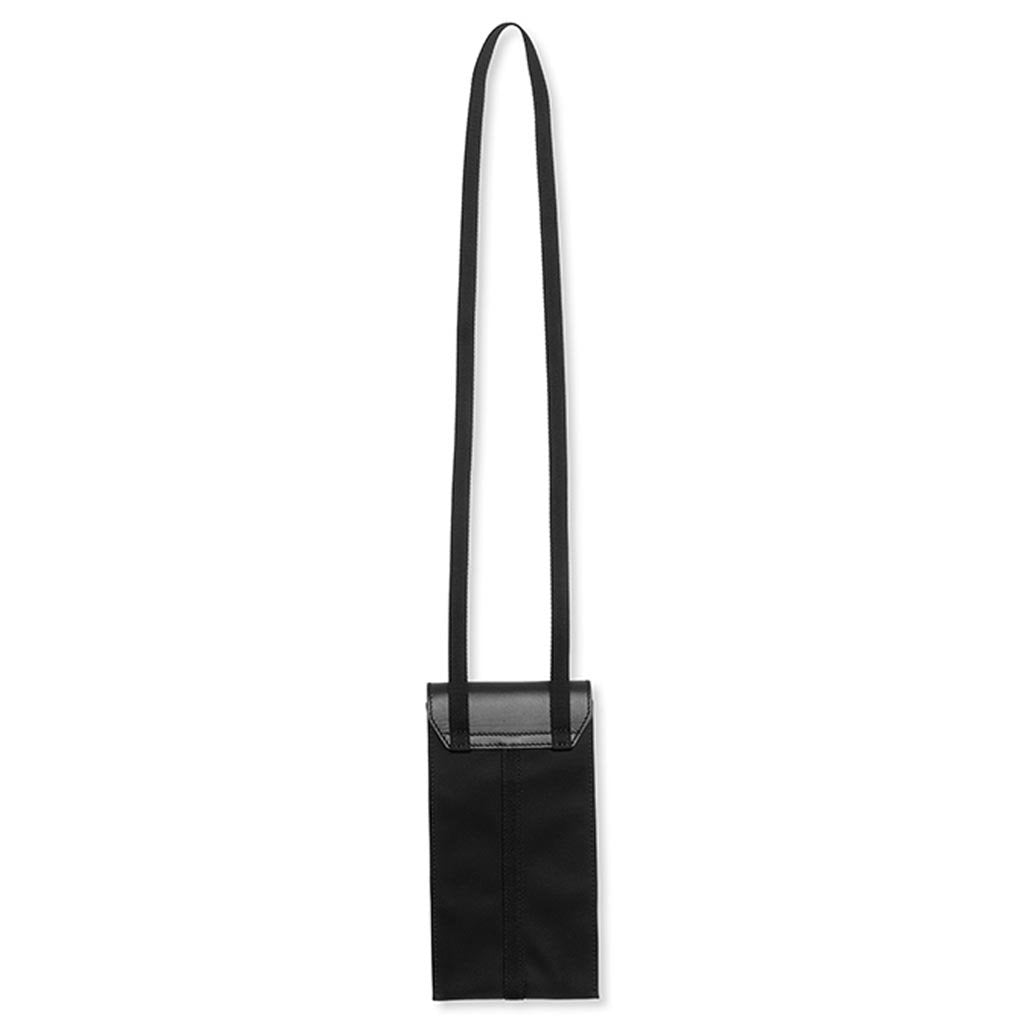 Mini Buckle Bag - Black – Feature