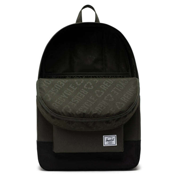 herschel backpack forest night black Heritage Backpack