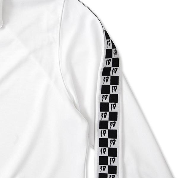 Checkered Flag Track Jacket - White – Feature