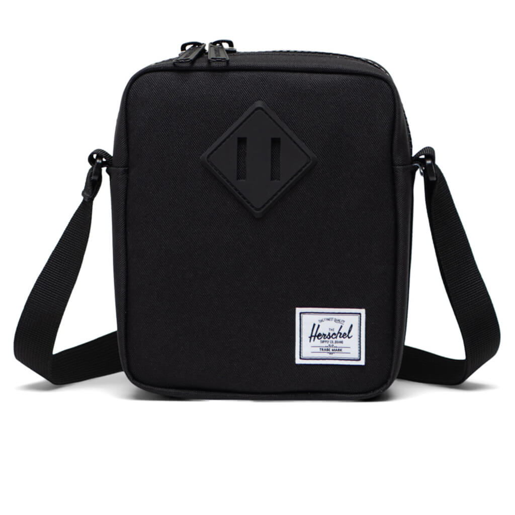 Heritage Crossbody - Black – Feature