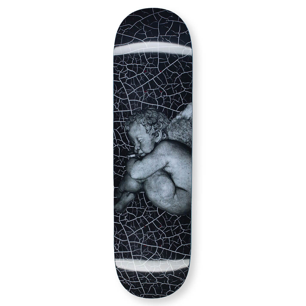 Crackle Angel Skate Deck – Feature