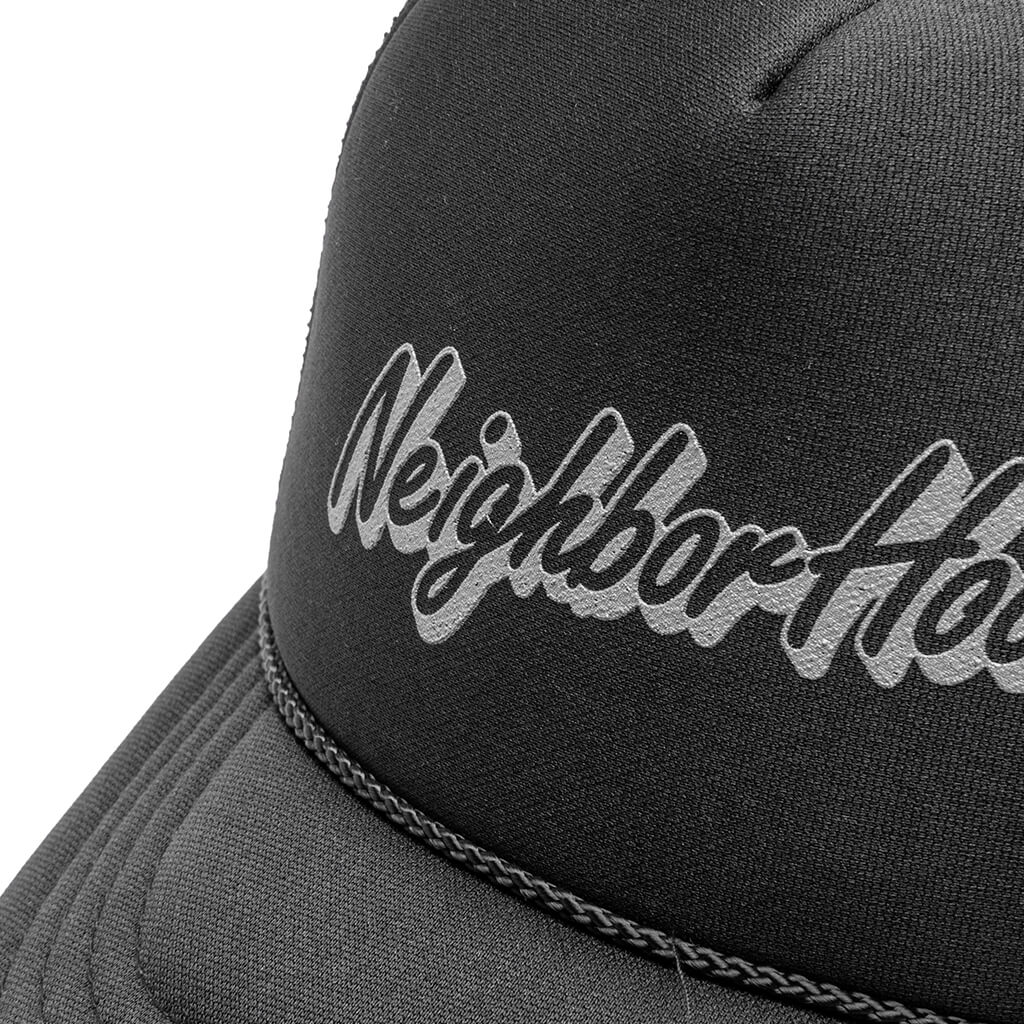 Kid's Mesh E-Cap - Black – Feature