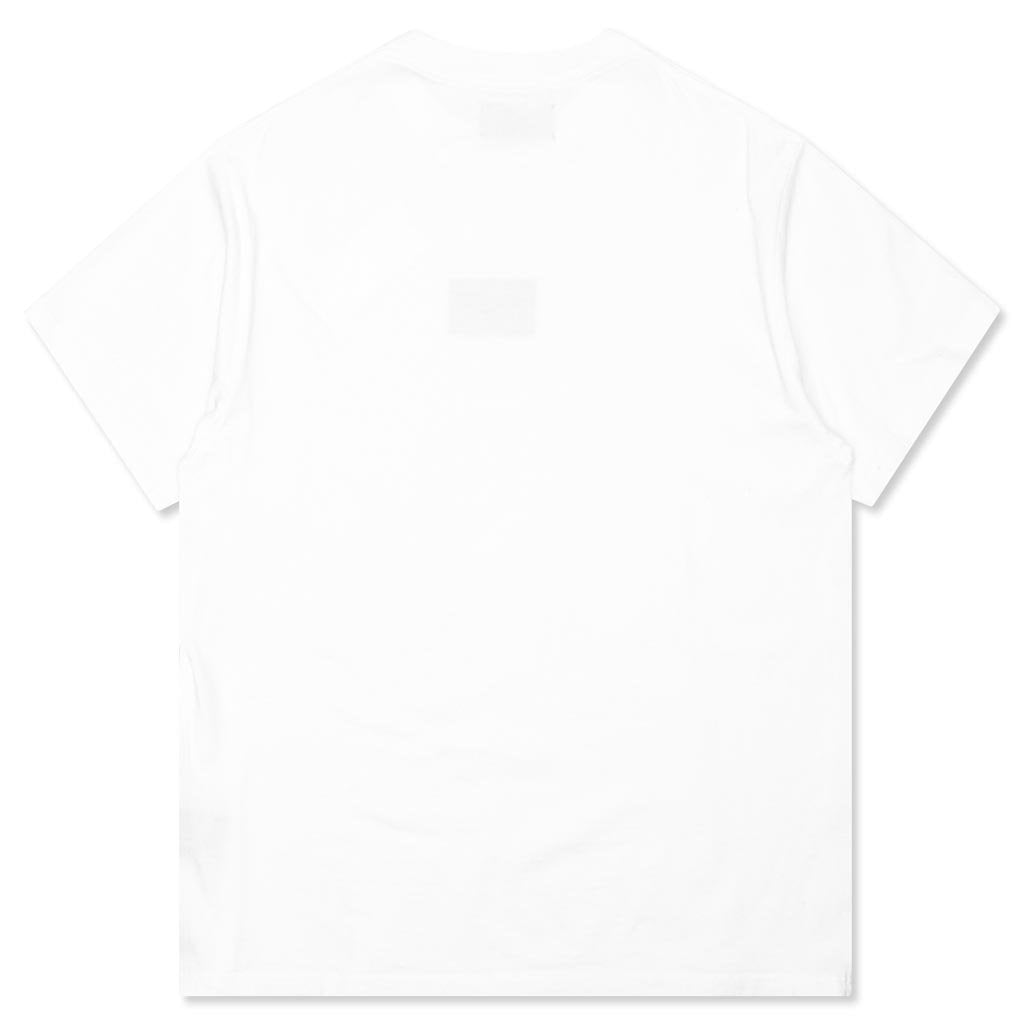 8001 Box Logo S/S Tee - White – Feature