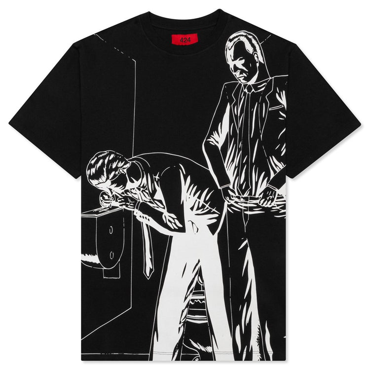 Cocaine Comics S/S T-Shirt - Black – Feature