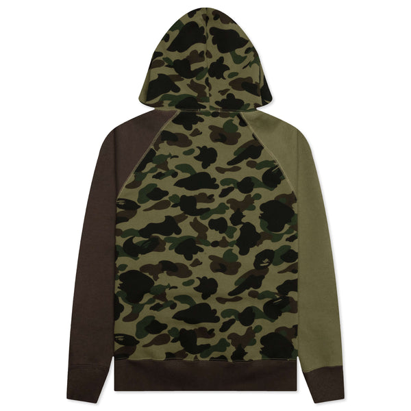 1st Camo Crazy College Full Zip Hoodie - Green – Feature