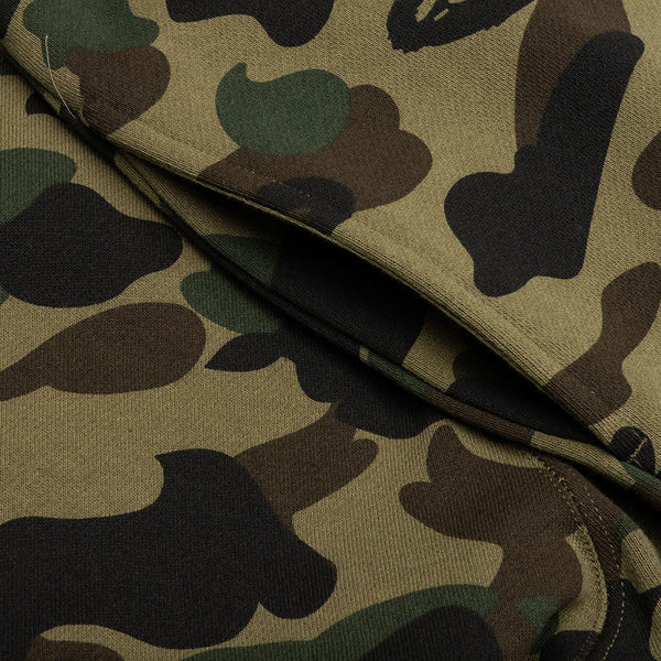 1st Camo Wide Fit Sweat Pants - Green – Feature