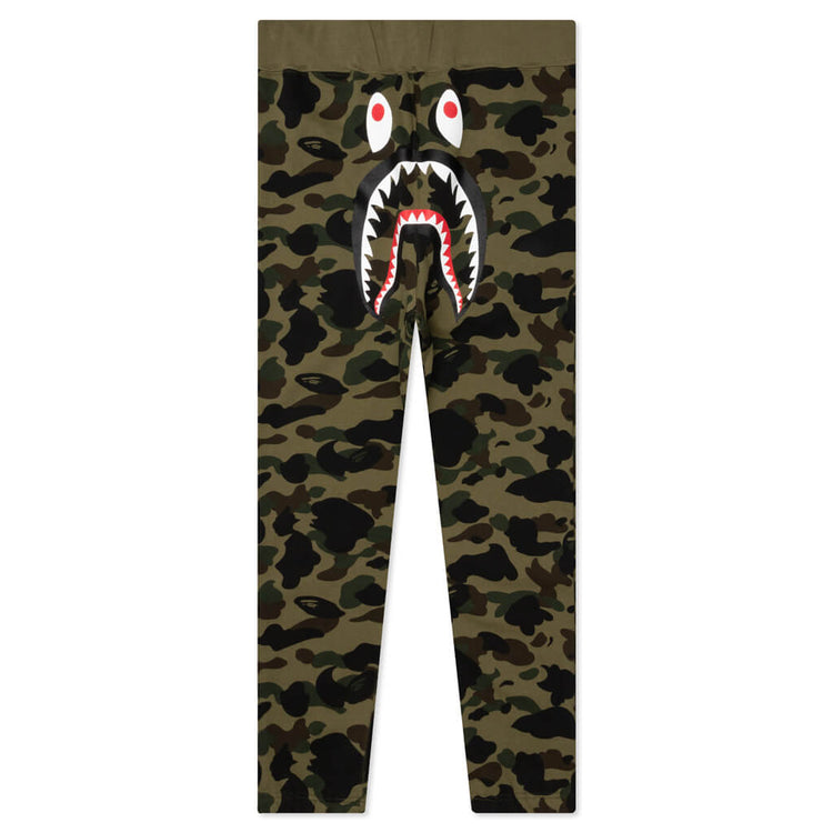 1st Camo Wide Fit Sweat Pants - Green – Feature