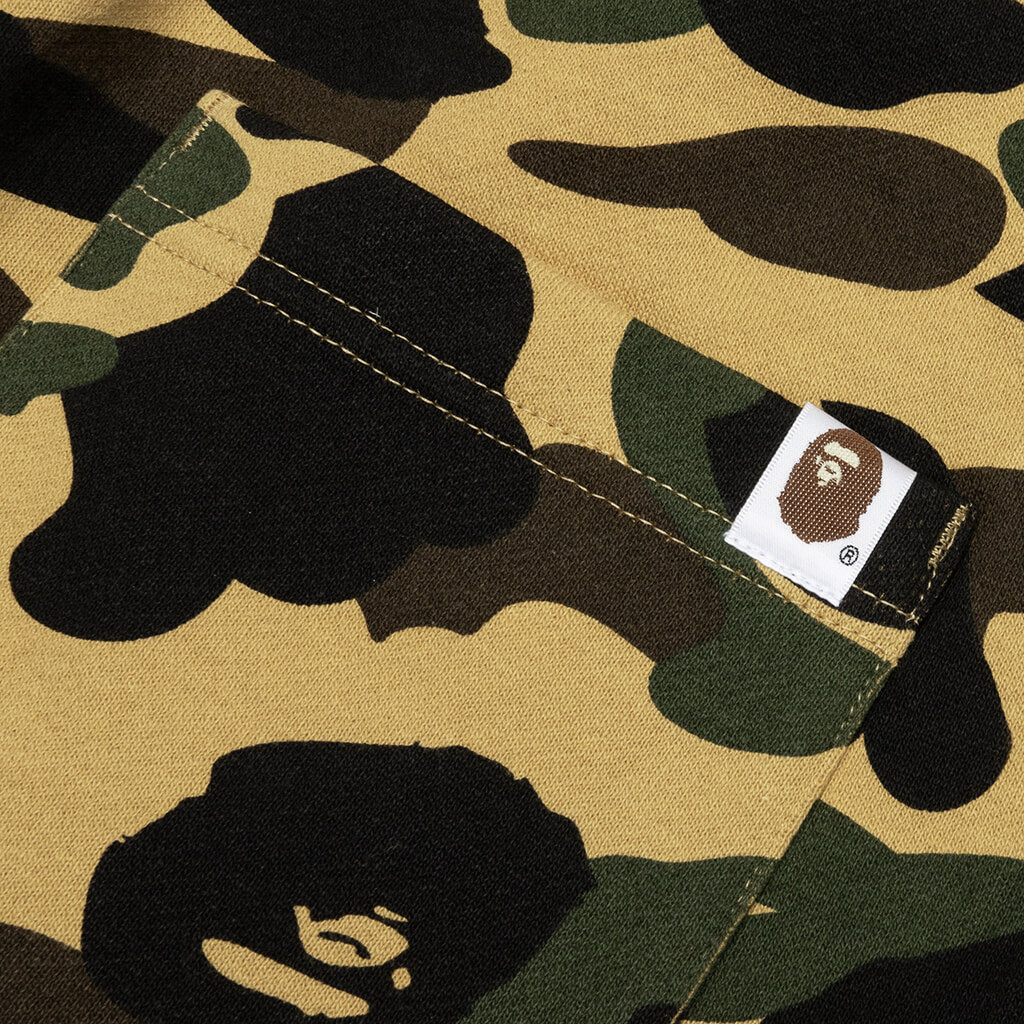 1st Camo Wide Fit Sweat Pants - Yellow – Feature 1st Camo Wide Fit Sweat Pants - Yellow – Feature