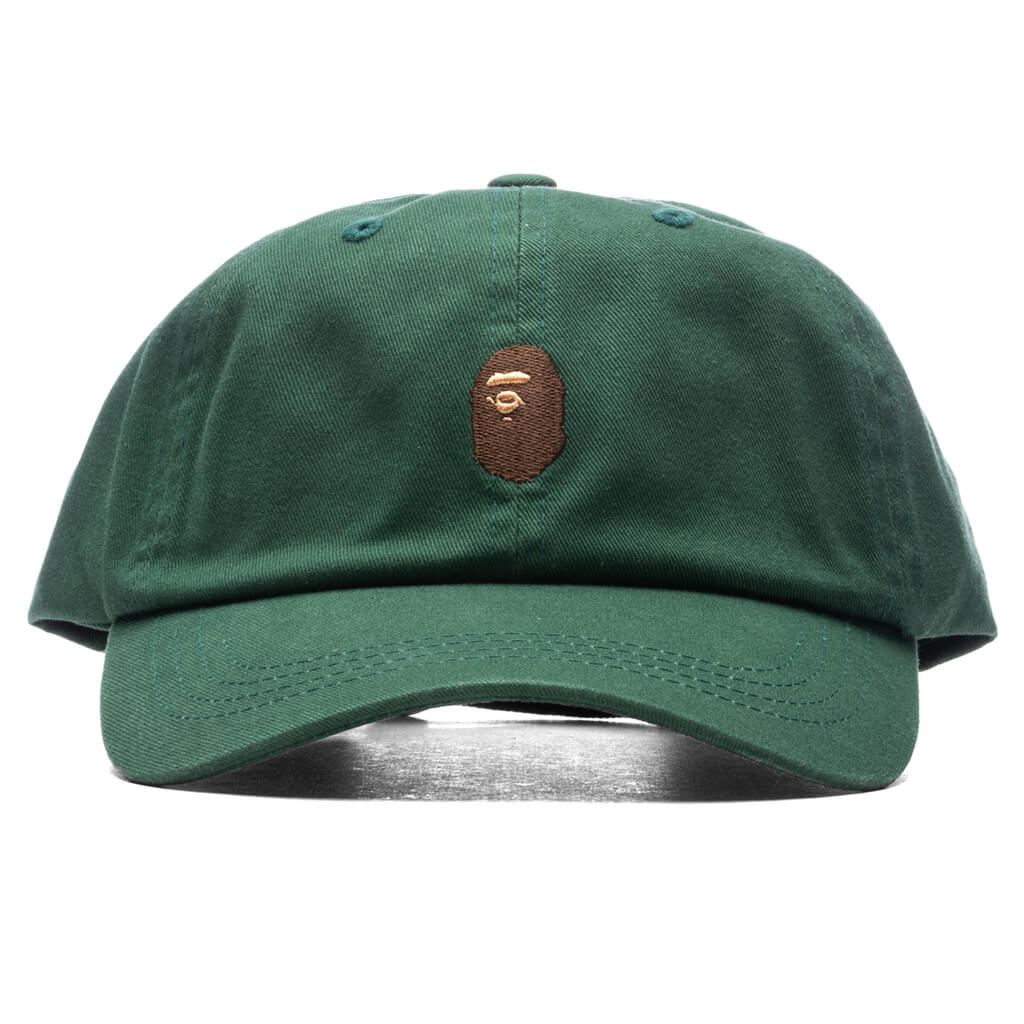 One Point Panel Cap - Green – Feature
