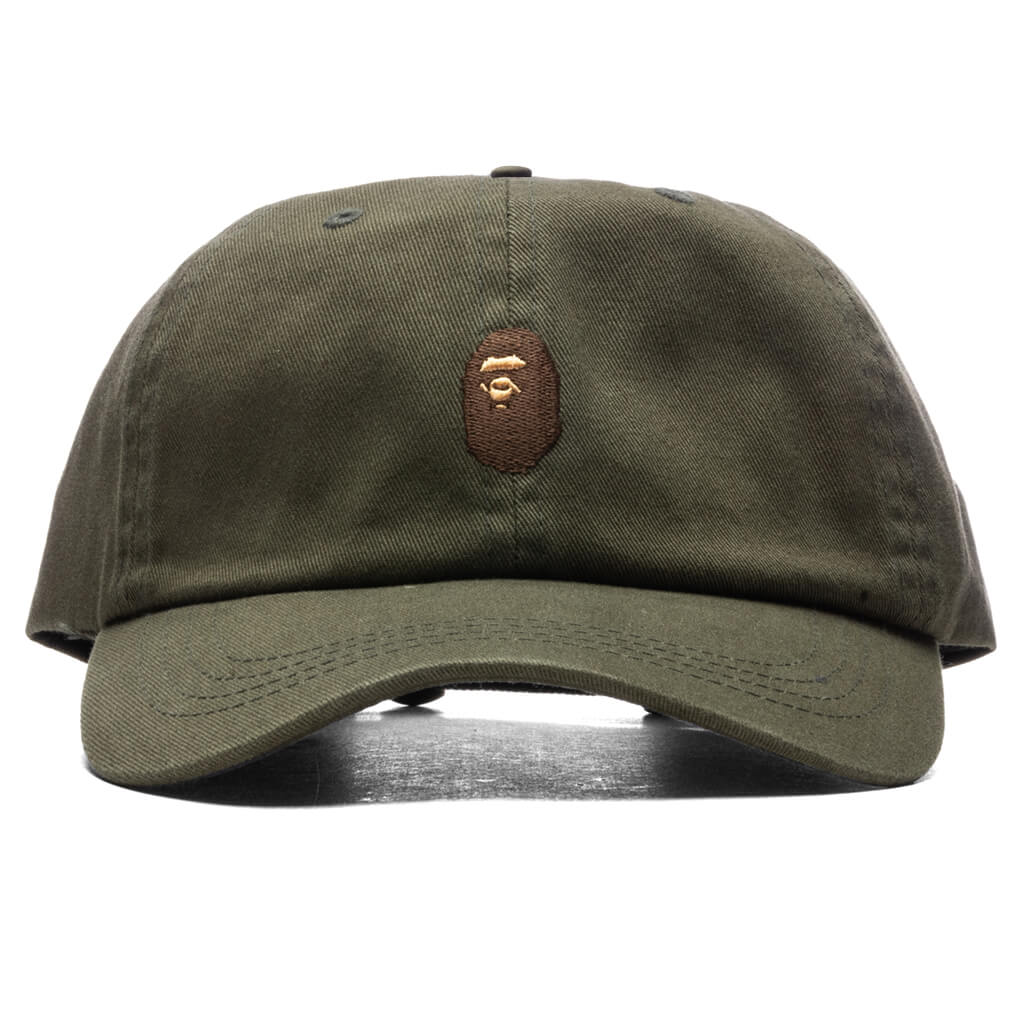 One Point Panel Cap - Olive Drab – Feature
