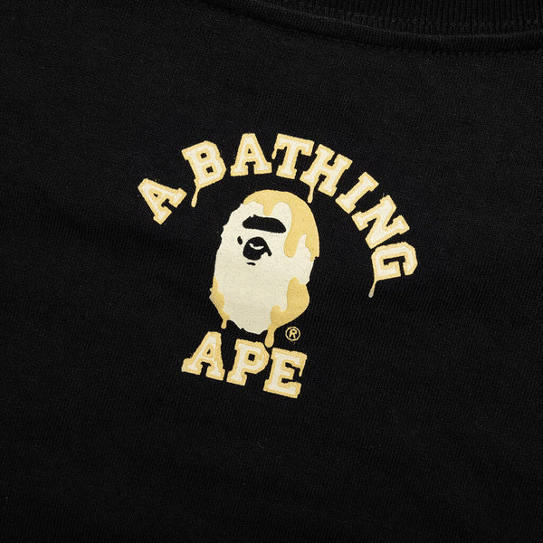 Valentine Chocolate Ape Head Tee - Black – Feature