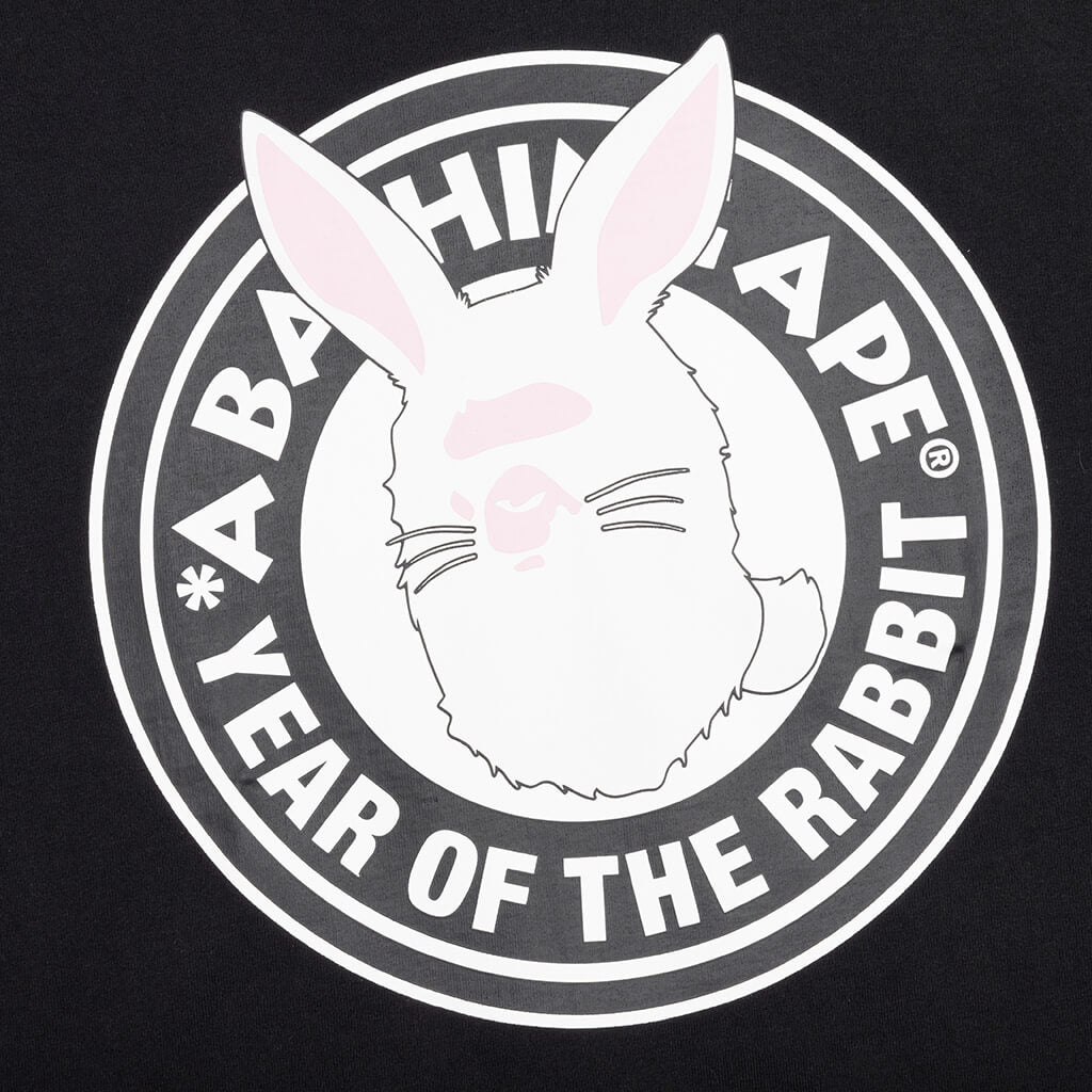 Year Of The Rabbit Tee - Black – Feature