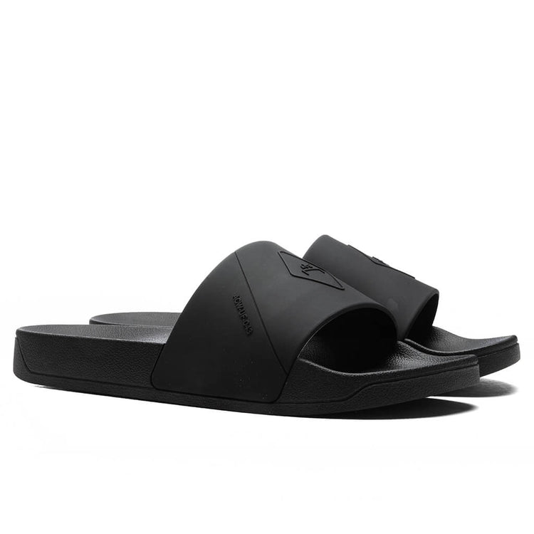 RARE! NWT Men\'s A-COLD-WALL Rhombus Slide Sandals - Black - EU 45 Rhombus Slide - Black – Feature main image 2