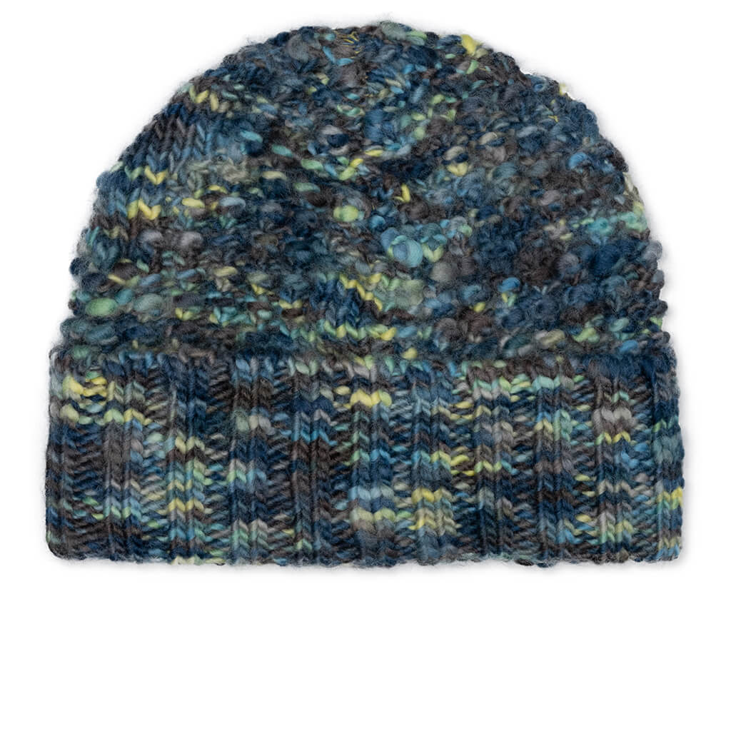 Beanie - Blue/Multi – Feature