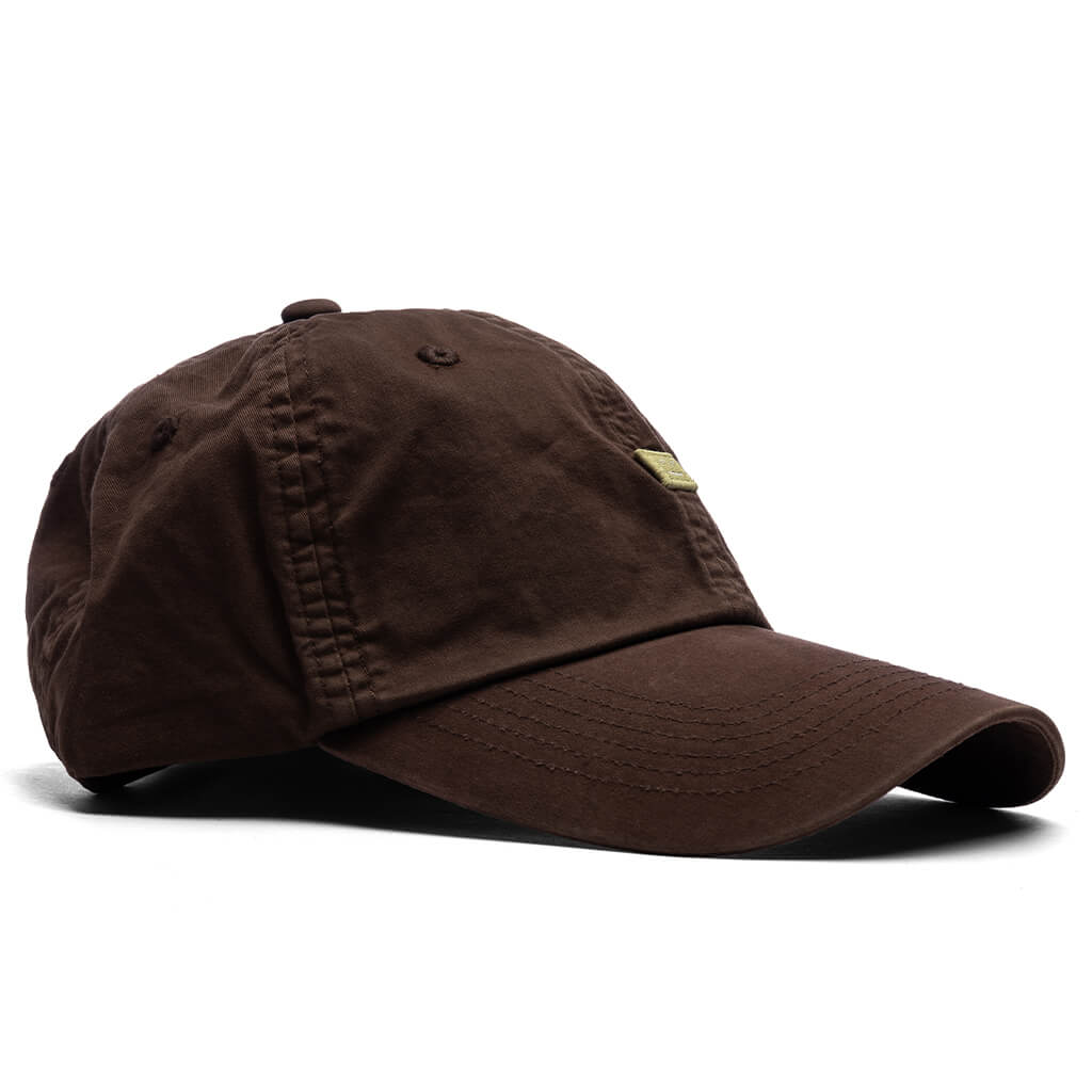 コットン ベースボール キャップ - ブラウン – Feature