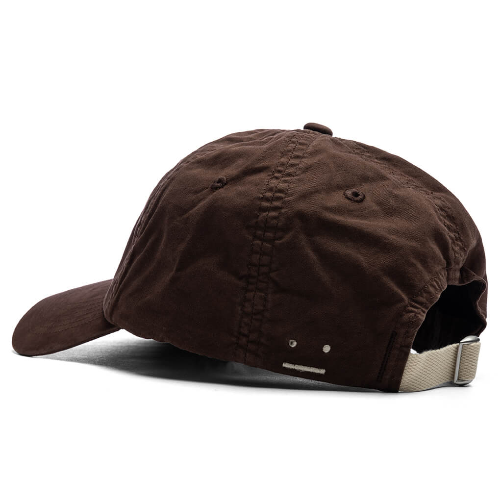 Cotton Baseball Cap - Brown – Feature