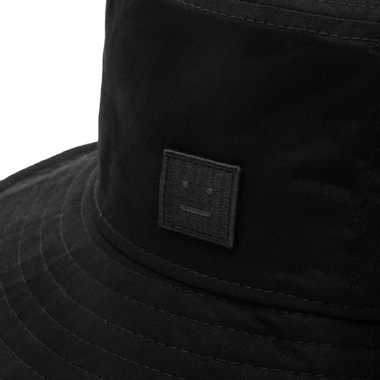 Cotton Bucket Hat - Black – Feature