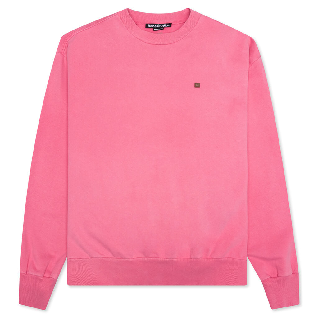 Crew Neck Sweatshirt - Bubblegum Pink – Feature