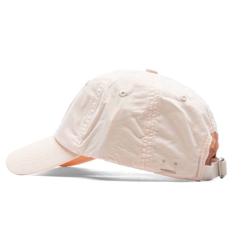 Face Logo Patch Hat - Cream/Beige – Feature display picture 1