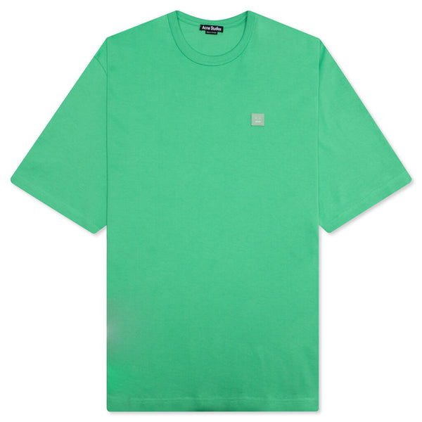 Face Logo Patch T-Shirt - Fern Green – Feature