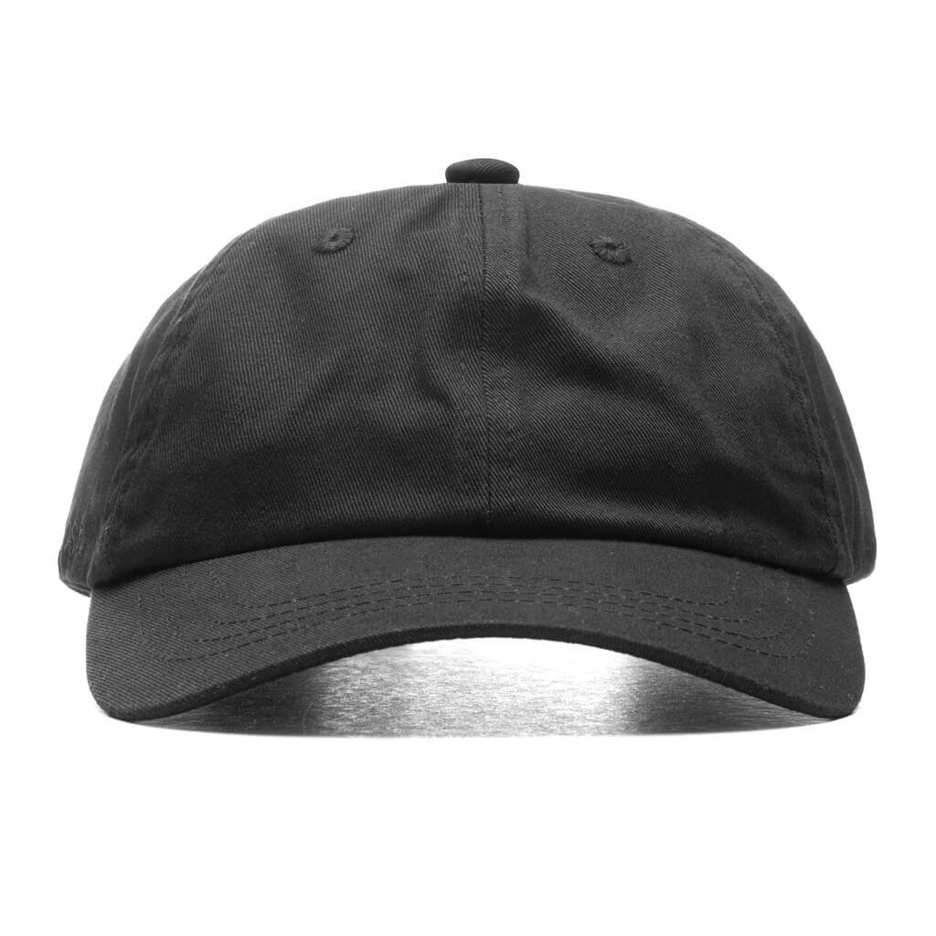 Cotton Baseball Cap - Black – Feature