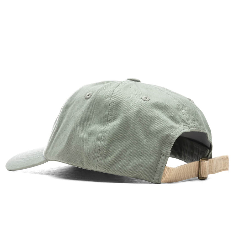 Cotton Baseball Cap - Sage Green – Feature