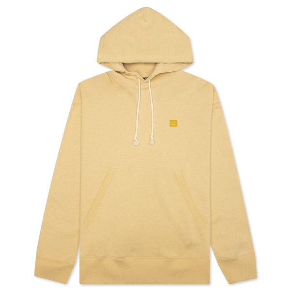 Hooded Sweatshirt - Pale Yellow/Melange – Feature