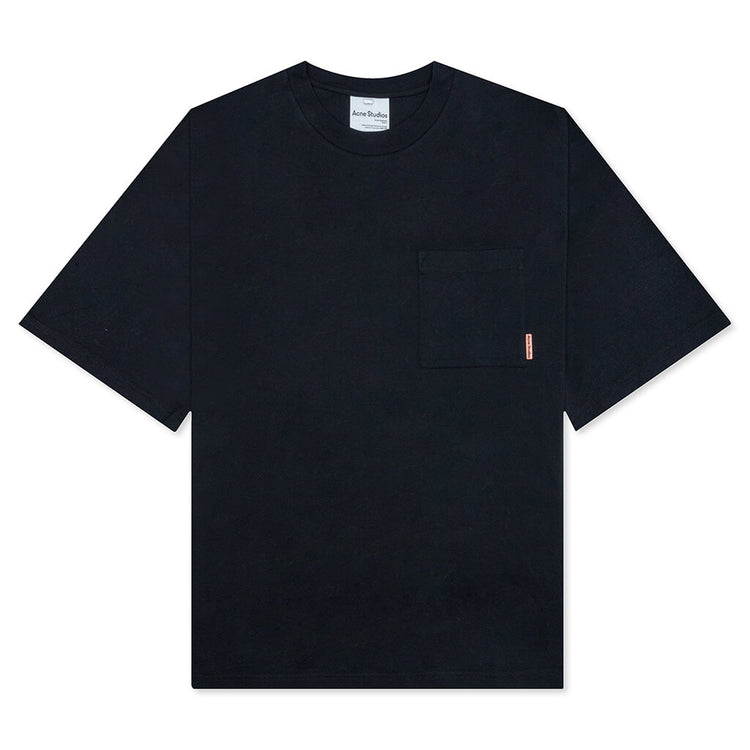 Pocket T-Shirt - Black – Feature