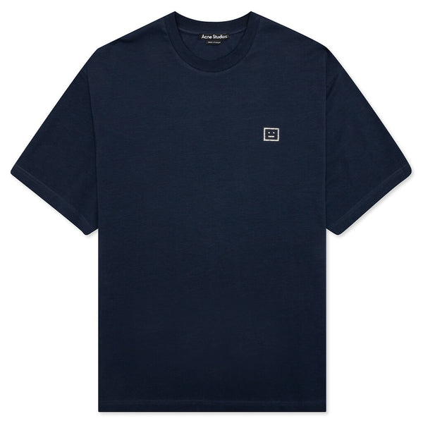 Printed T-Shirt - Navy
