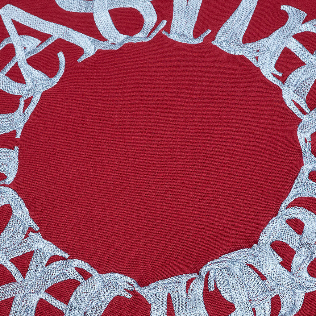 ACNE アクネ STUDIO 肉厚 スウェット/バーガンディー レッド/ワイン/XS Acne Studios アクネ ストゥディオズ Flogho BI0015 メンズ