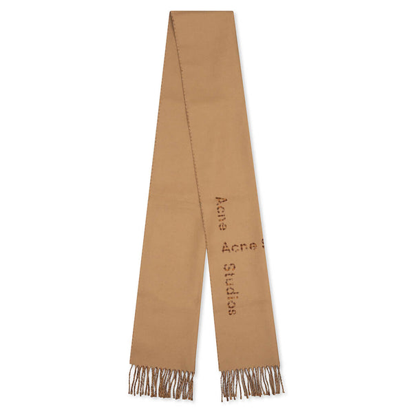 Scarf Camel Brown – Feature