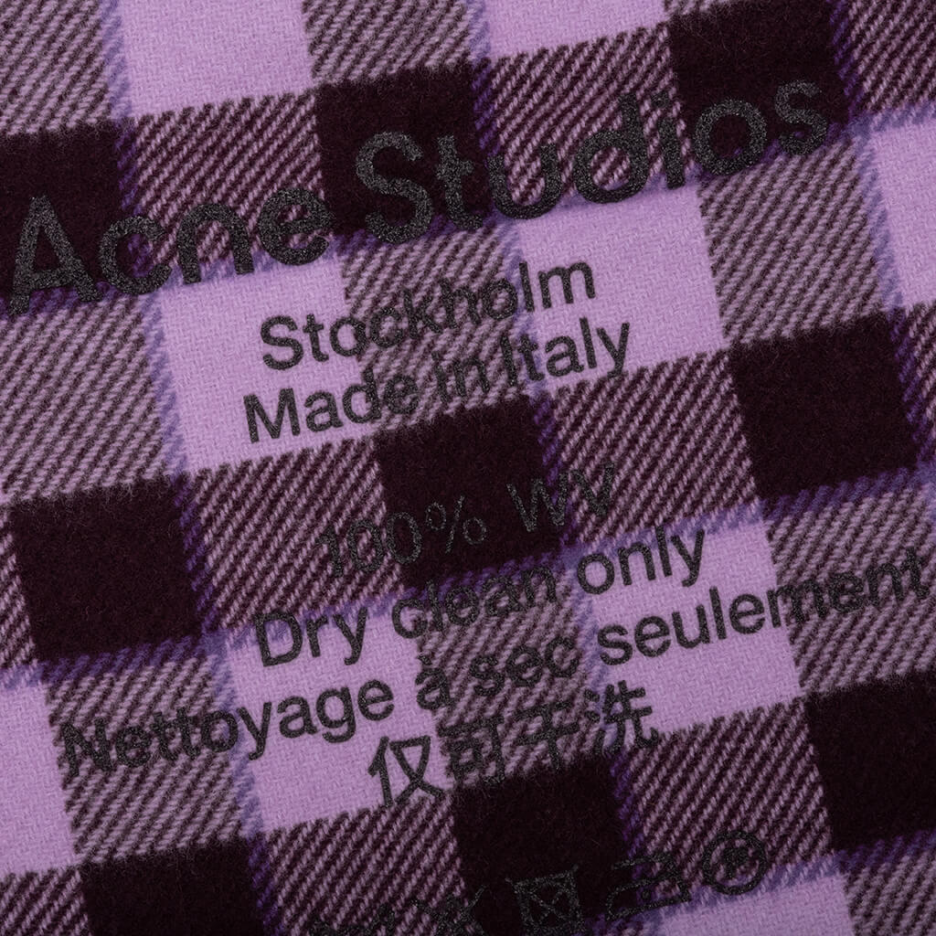 Scarf - Purple/Lilac – Feature