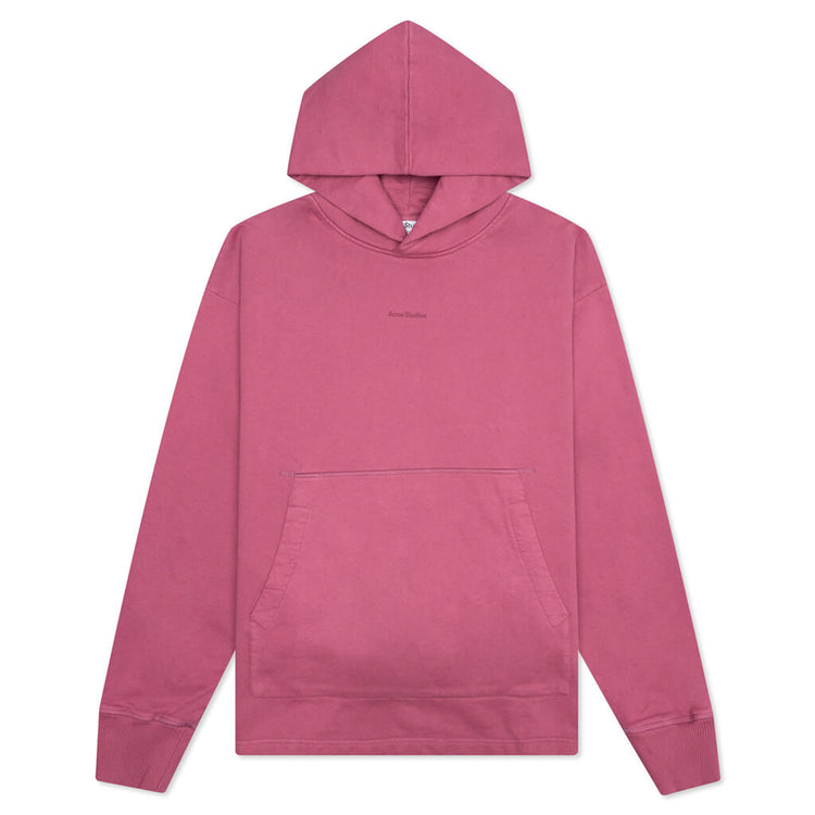 Franklin Stamp Hooded Sweatshirt - Old Pink – Feature