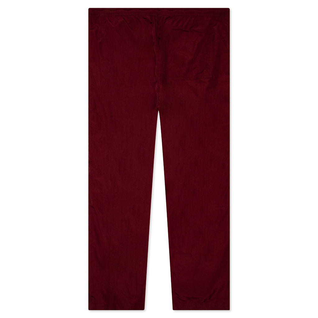 Casual Trousers - Burgundy – Feature