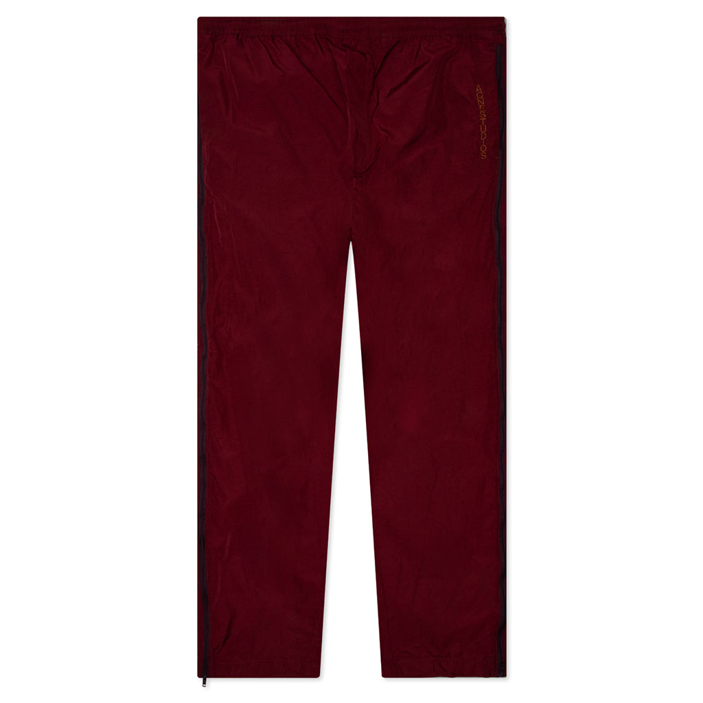 Frostbite Striped Burgundy and Blue Trousers