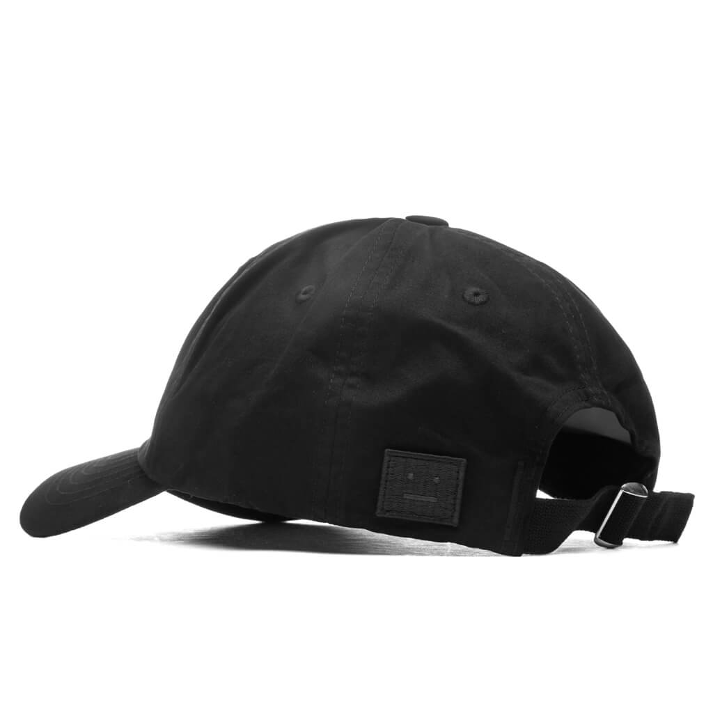 Twill Baseball Cap - Black – Feature