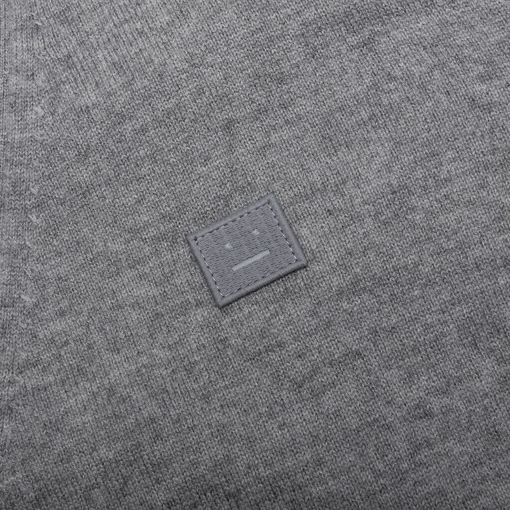 Seance Classic Cardigan In Dark Grey main image 0