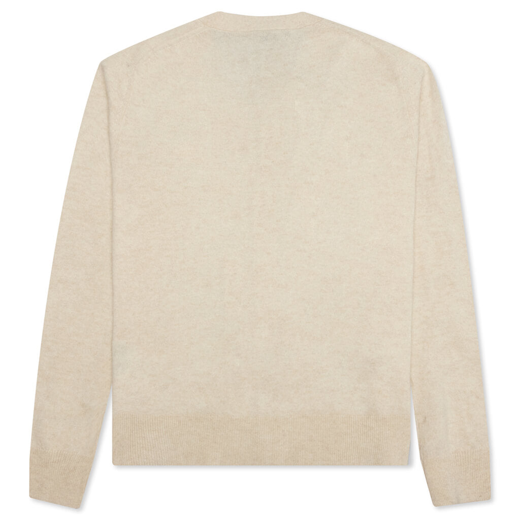 Acne Studios Oat Beige Kay Cardigan Size Medium 2024 Flawed