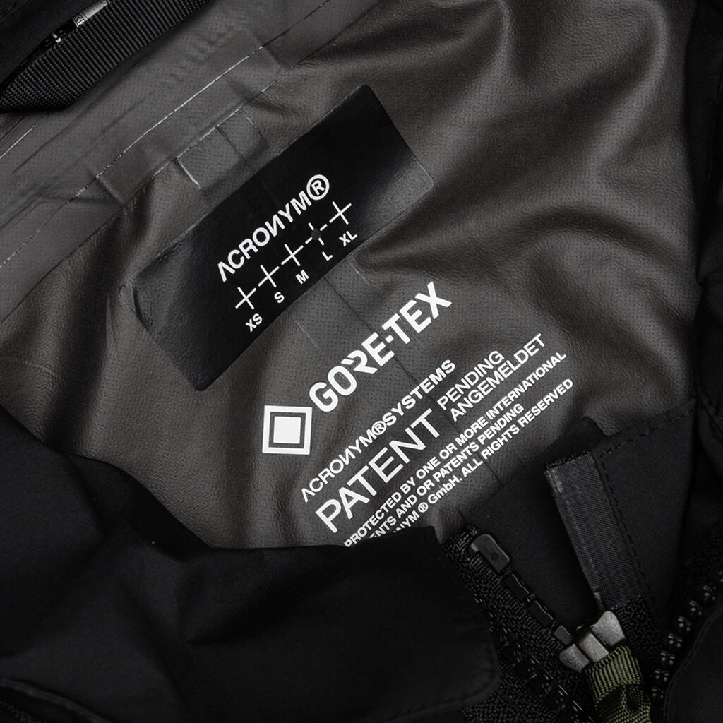 2L GORE-TEX Paclite Plus Interlops Jacket - Black – Feature
