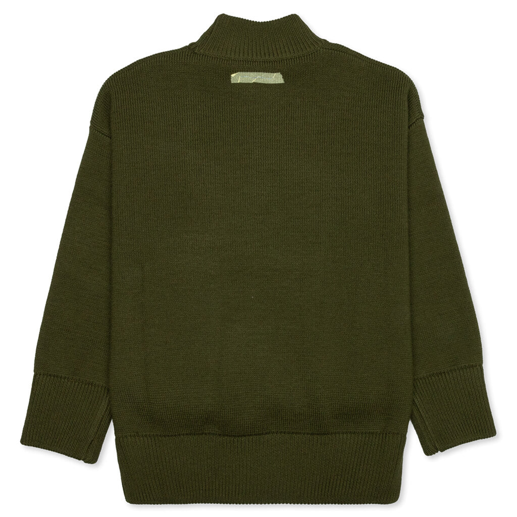 ADER　ERROR　Adererror　Mask kni.t　ニット5 Mask Knit - Khaki – Feature