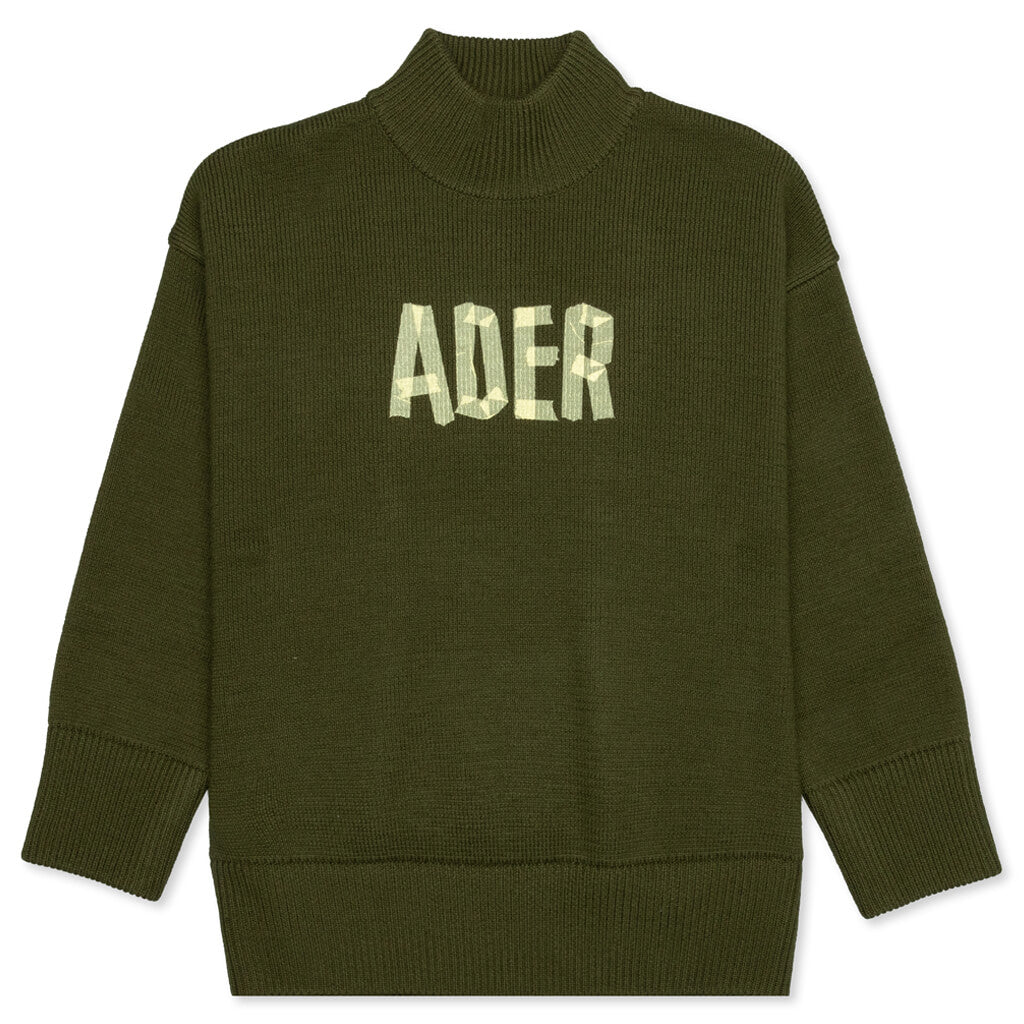 Ader Error - Mask Knit - Khaki