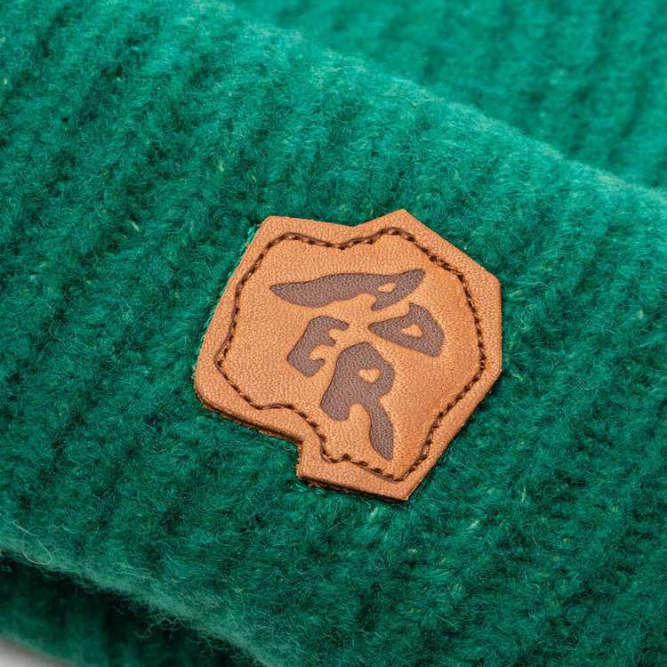 03 Beanie - Ader Error - Wool - Green Ader Error 03 Beanie – On Sale Now with Up to 34% Off  main image 2