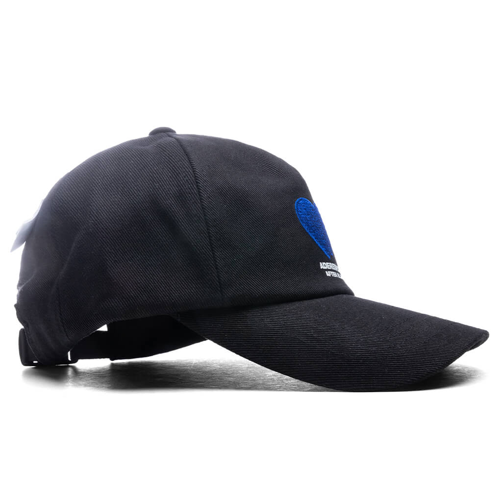 Twin Heart ロゴ キャップ - ブラック – Feature