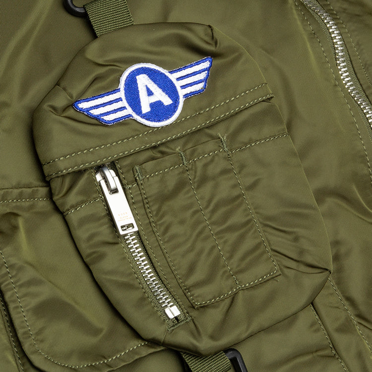 Ader Error x Alpha Industries MA-1 Jacket - Sage – Feature
