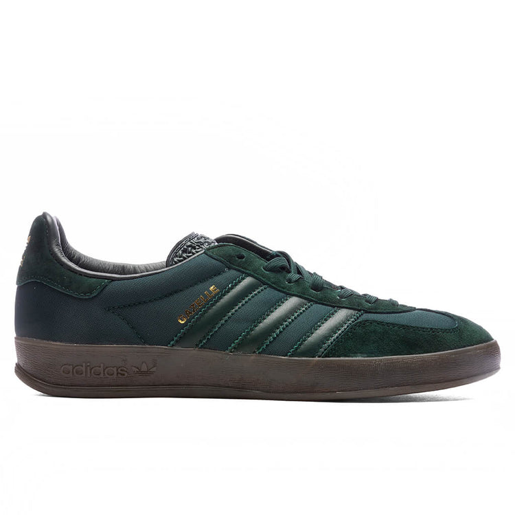 adidas gazelle silver green womens Adidas Gazelle Spikeless Golf Shoes Collegiate Green – Golf Discount main image 0