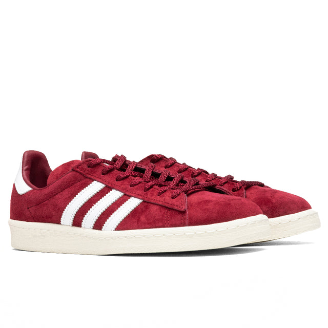 Campus 80s - Collegiate Burgundy/Footwear White – Feature